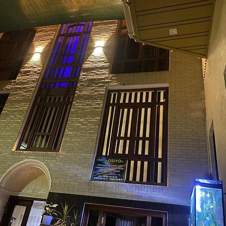 Osiyo Hotell Samarkand Exteriör bild
