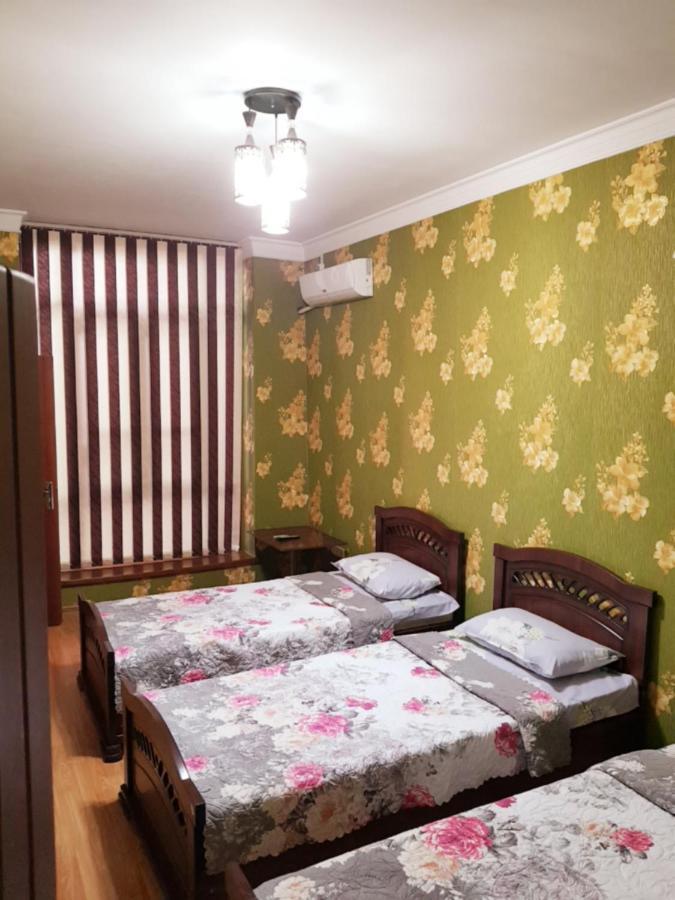Osiyo Hotell Samarkand Exteriör bild